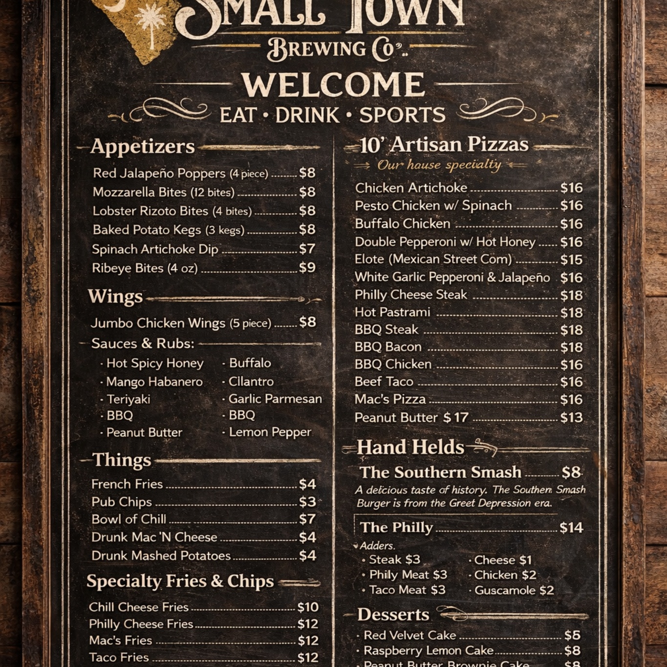 Small Town Brewing Co. moment 2